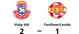 Visby AIK slog Fardhem/Levide hemma