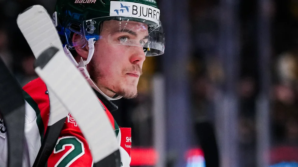Jere Innala lämnar Frölunda för spel i NHL.