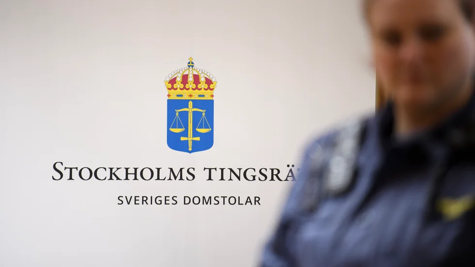 Stockholms tingsrätt meddelade sin dom mot mannen under onsdagen.