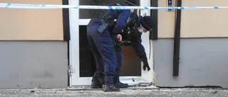 Efter explosionen i Mjölby – misstänkt har häktats 