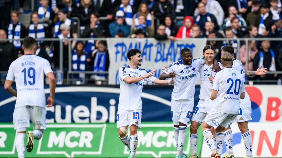 IFK Norrköpings Arnor Traustason jublar efter 0-1 under fotbollsmatchen i Allsvenskan mellan IFK Göteborg och IFK Norrköping. Matchen slutade dock 1-1 efter en straffmiss från IFK Norrköping.