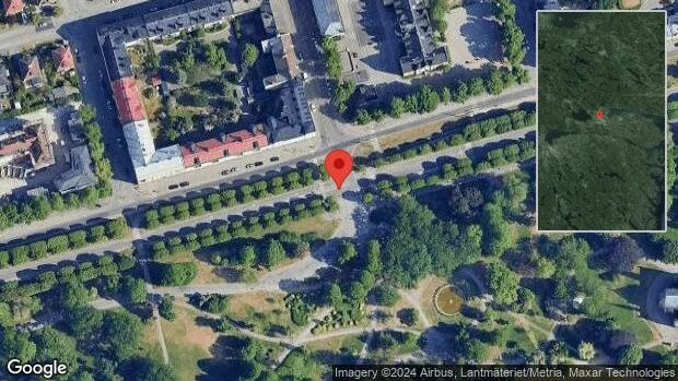 Singelolycka på Norra Promenaden (E4.07)
