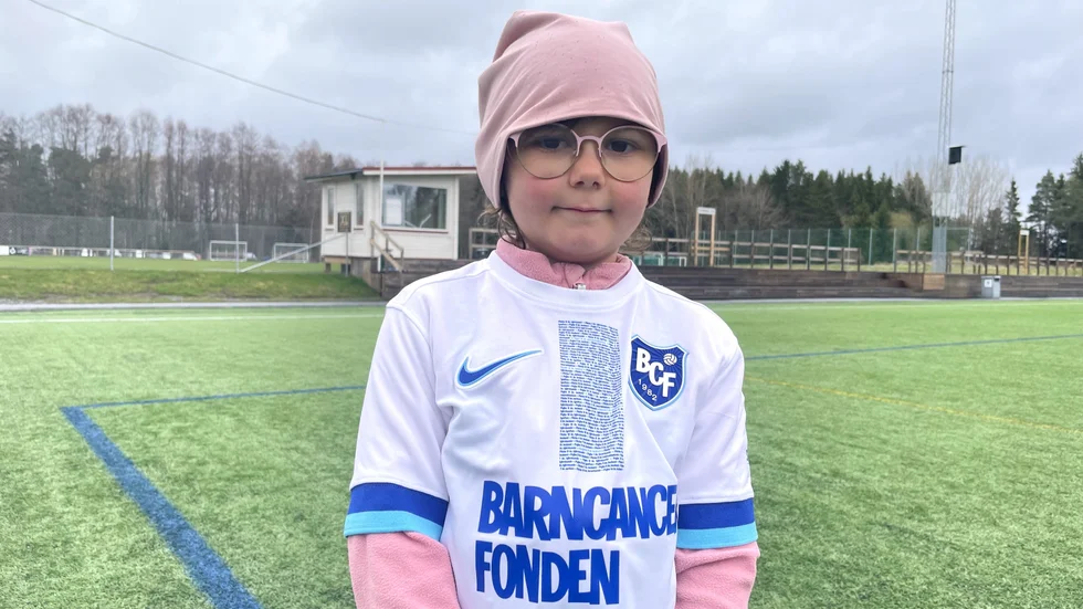Alva Söderberg har tagit den sista medicinbehandlingen.