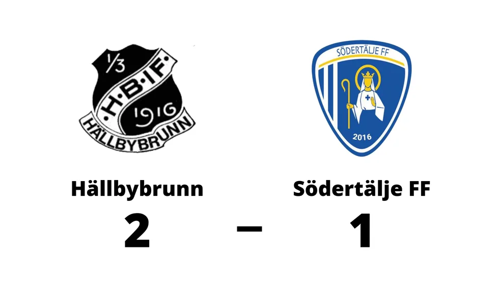 Hällbybrunns IF vann mot Södertälje FF U