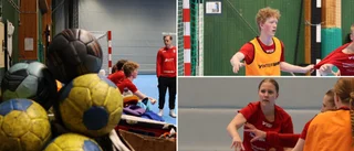 Carl och Moa spelar handboll på skoltid: "Extra roligt ämne"