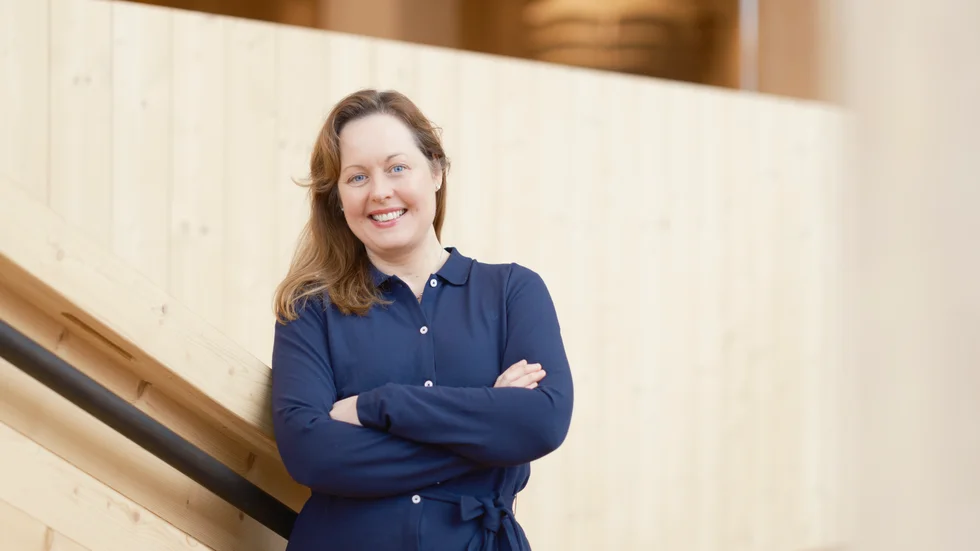 Anna Lundberg, ordförande Sveriges Arkitekter Region norr
