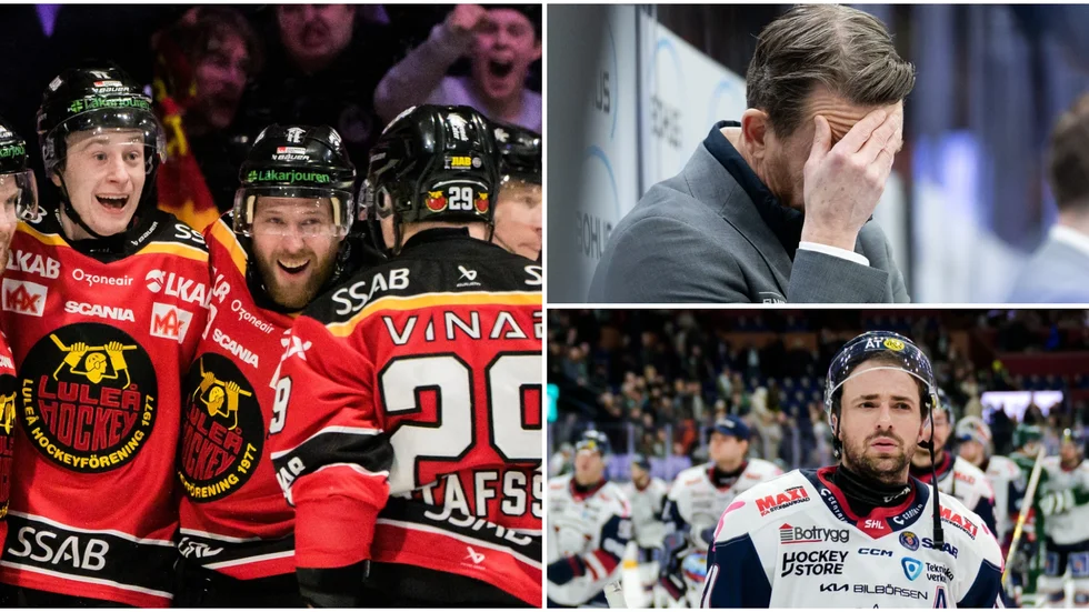 Om Luleå Hockey fortsätter att ta lika många poäng som de har gjort i de tio senaste matcherna så kommer de att ta sig förbi både Leksand och Linköping i tabellen.