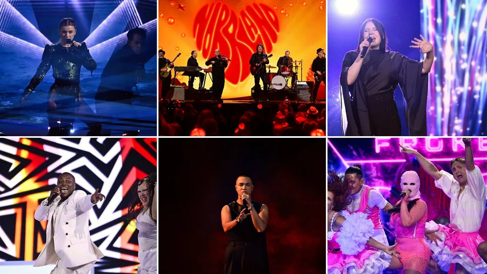 Ikväll är det dags för andra stoppet i Melodifestivalen, när de här artisterna tar över Scandinavium i Göteborg. Klockan 20.00 börjar det.