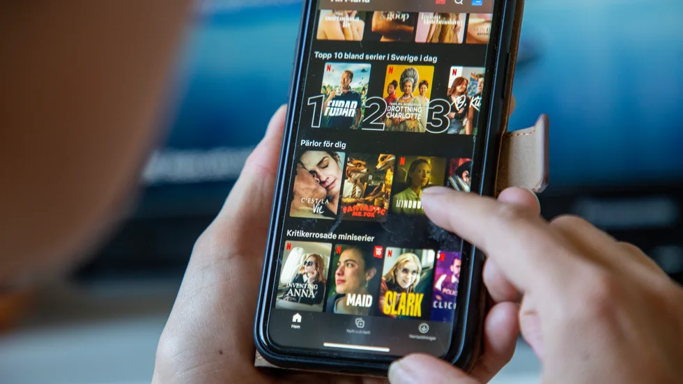 ”Jag vill inte ens välja tjänster för streaming av film och serier. Jag orkar inte kolla igenom utbudet och jämföra priser.”
