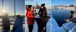 Se stafetterna i vintersimmet i efterhand