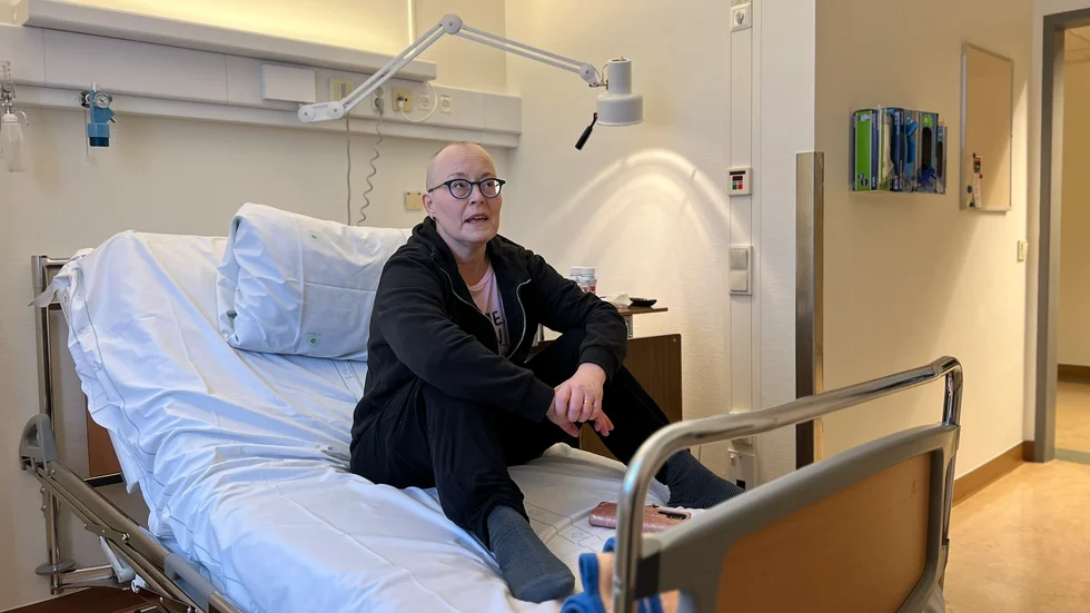 Anna's entire life was turned upside down when she received the cancer diagnosis.