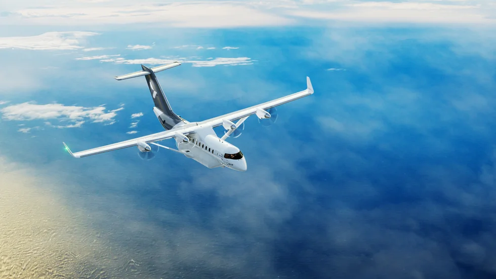 Det svenska bolaget Heart Aerospace utvecklar ett eldrivet flygplan för 30 passagerare. Det får hybriddrift, med cirka 200 kilometers räckvidd med el och ytterligare 200 kilometer med flygbensindrivna elgeneratorer.