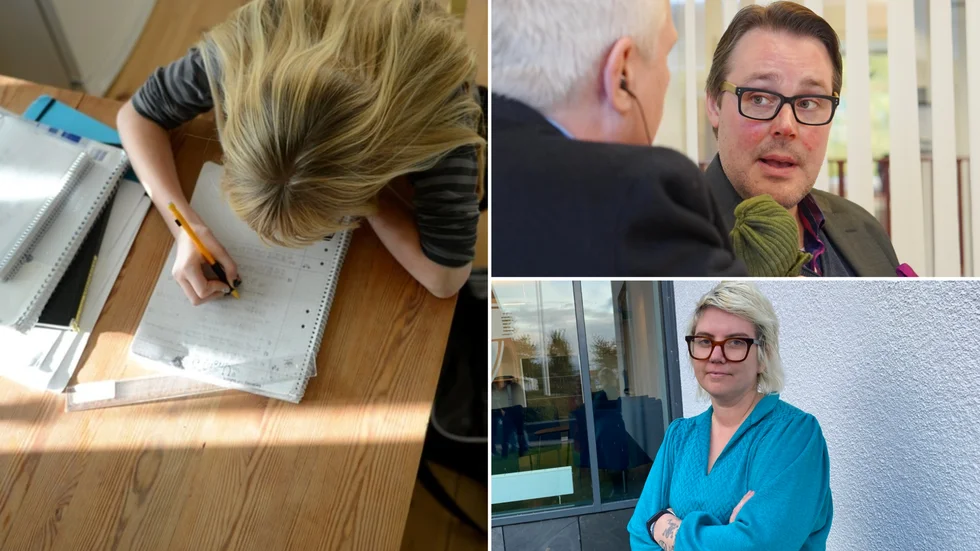 Gymnasiebehörigheten i Västervik liknar riksgenomsnittet, men väcker ändå oro.
