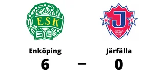 Enköping säkrade seriesegern efter seger