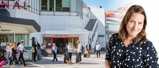 Vi har inte plats med fler besökare – säger en stockholmare