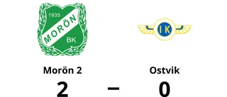 Ostvik föll mot Morön 2 med 0-2