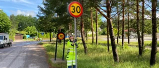 30 är det nya 50 – nu sänks maxhastigheterna på villagator