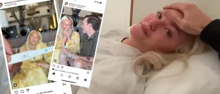 Uppsalainfluencern gravid – efter långa kampen: "Stor glädje"