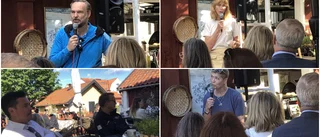 Optimism inför sommarens evenemang på näringslivsfrukosten