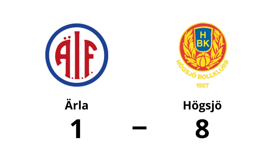 Ärla IF förlorade mot Högsjö BK