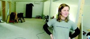 Yogacenter växer fram i Piperskärr