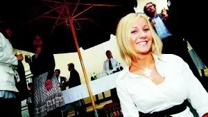 Mot Australien. Emma Allvin ska använda sitt stipendium till engelskstudier i Australien. Foto: Ellen Kindstrand