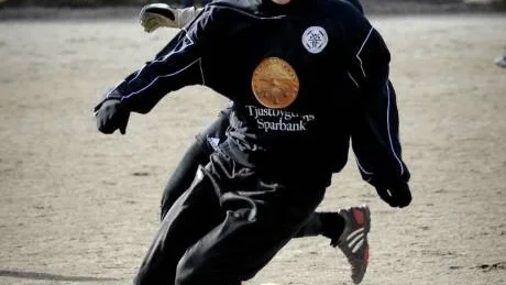 Fredrik Lindhe, var en av många nya spelare i årets VFF-trupp.Foto: Anders Steiner