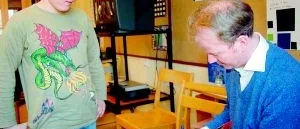 Författare på turné i kommunens skolor