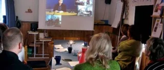 Videokonferens med riksdagsman Per Åsling