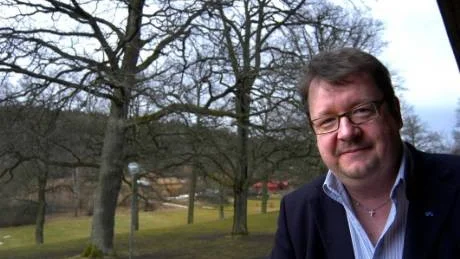 Pierre Edström (FP).  Arkivfoto: Anders Steiner