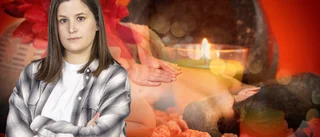 "Jeanette På Spa Citys jobb var nog inte särskilt kul då – daglig närkontakt med främlingar som alla kunde bära döden i lungorna"