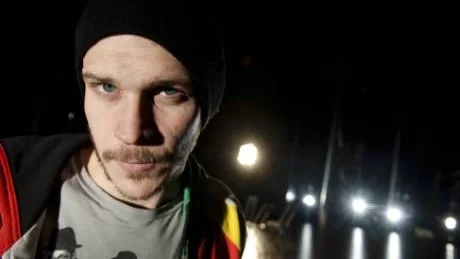 Gustaf Skarskård spelar Hamlet på Stockholms Stadsteater.Foto: Fredrik Sandberg/Scanpix