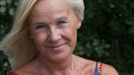 Ingela "Pling" Forsman känner ett stort ansvar för sina texter och slarvar därför aldrig. Foto: Bertil Ericson/Scanpix