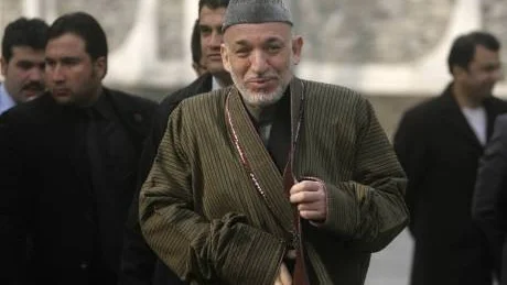 Afghanistans president Hamid  Karzai.Foto: Scanpix