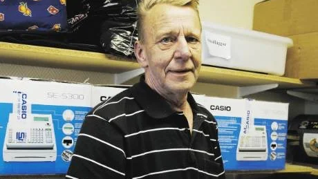Seimour Östervall, WMSK:s ordförande, har hoppet kvar om Västervik Speedways i elitserien, 2011. Beslut kommer tidigaste på fredag. Arkivbild: Anders Jacobsson.