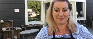 Camilla ritar hus, drejar och drömmer om att starta kafé