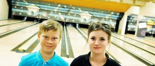 William och Linnéa bäst i JuniorMasters