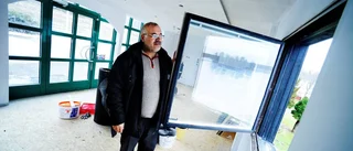 Väghak får ansiktslyft