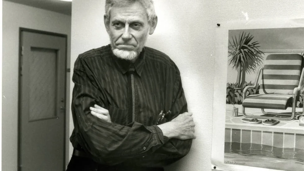 Borta. Göran Skarbäck är död. Han blev 86 år.