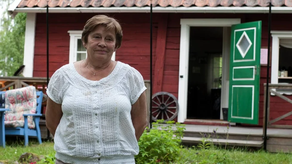 Café. Birgit Koinberg har arbetat med söndagscafét sedan 2004.