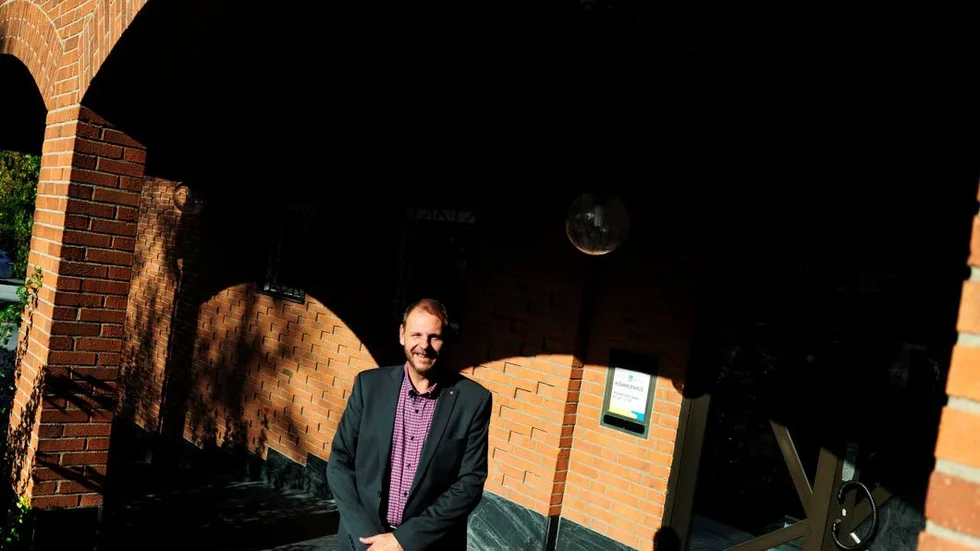 Tomas Kronståhl.