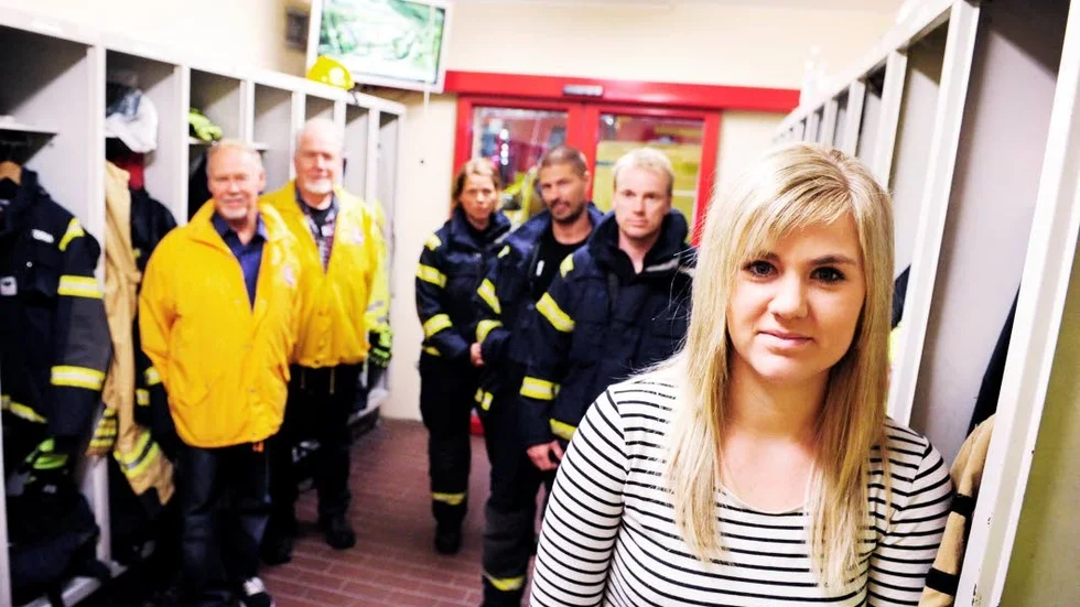 Emma Nybergs hjärta klappar för barnen på BOND-avdelningen i Linköping. Den 20 september håller räddningstjänsten öppet hus. Pengarna går till att förbättra miljön för barnen på BOND-avdelningen.