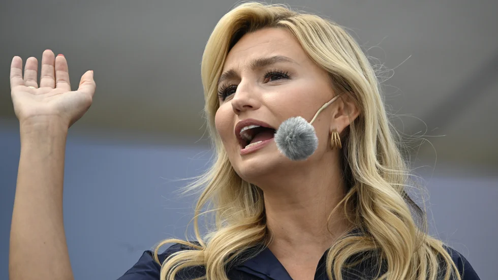 Kristdemokraternas partiledare Ebba Busch. Arkivbild.