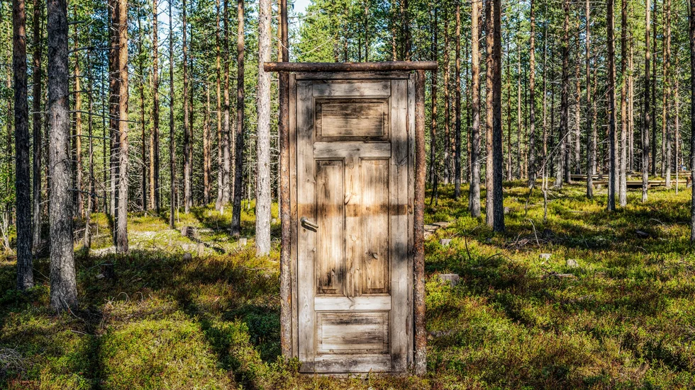 Restaurangen Materia finns någonstans i skogen kring Harads. I början av september kommer nio stjärnkockar laga mat av lokala råvaror under bar himmel.