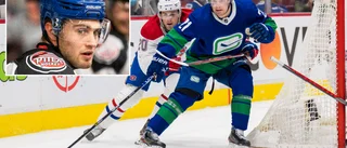 Efter uppvisningen i Piteå – ska vinna tränarens förtroende i NHL: "Jag kommer vara redo"
