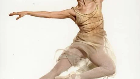 För Anneli Alhanko betyder dansen mycket. "Jag har fått möjlighet att uttrycka mig i den form som är min. Foto: Pressbild