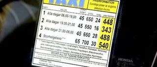 Bedrägeriåtal efter taxiresa till Överum