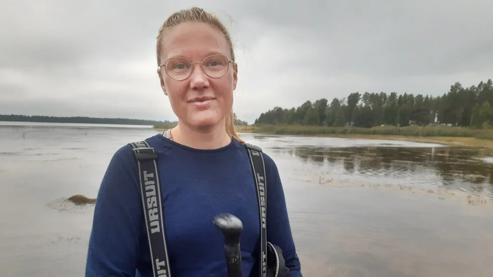 Maja Wresell, naturvårdshandläggare på Länsstyrelsen Norrbotten.