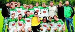 Målkalas av Loftahammars IF