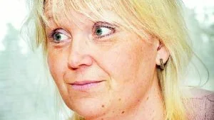 Orolig. Filips mamma Gudrun Westerholm var väldigt orolig i början men nu är hon lugn. Foto: Matilda Ahl.
